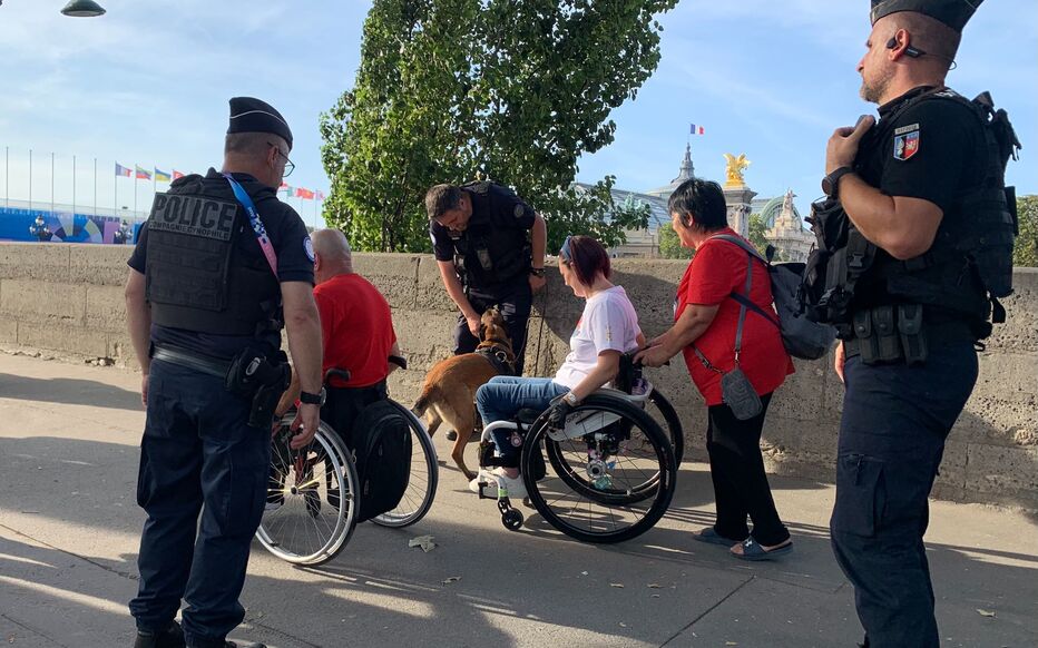 PMR cérémonie paralympique